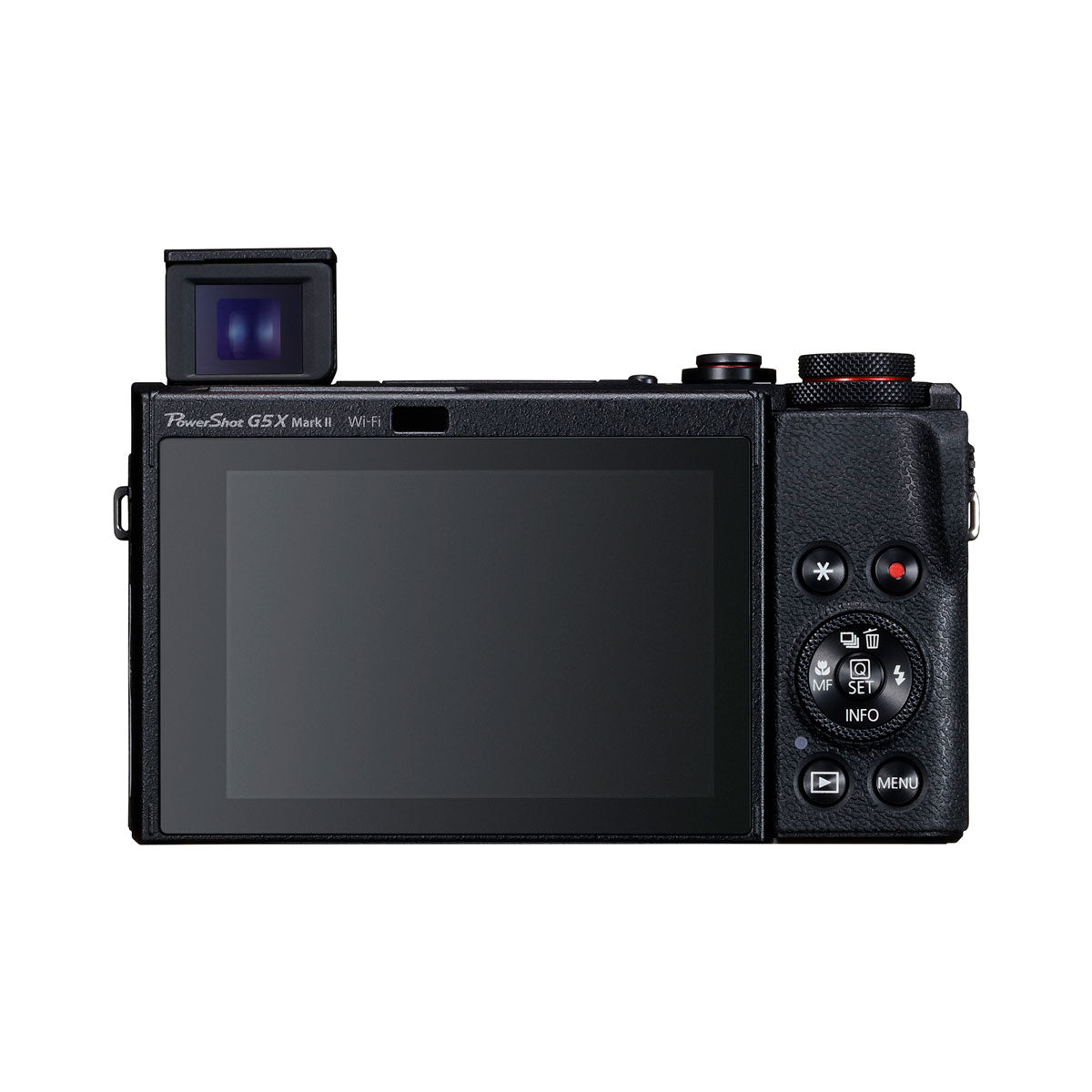 Canon PowerShot G5X Mark II Digital Camera 20.1MP 4K Video 5x Optical Zoom WiFi Bluetooth - Perfect for Travel Photography, Vlogging & Street Shooting