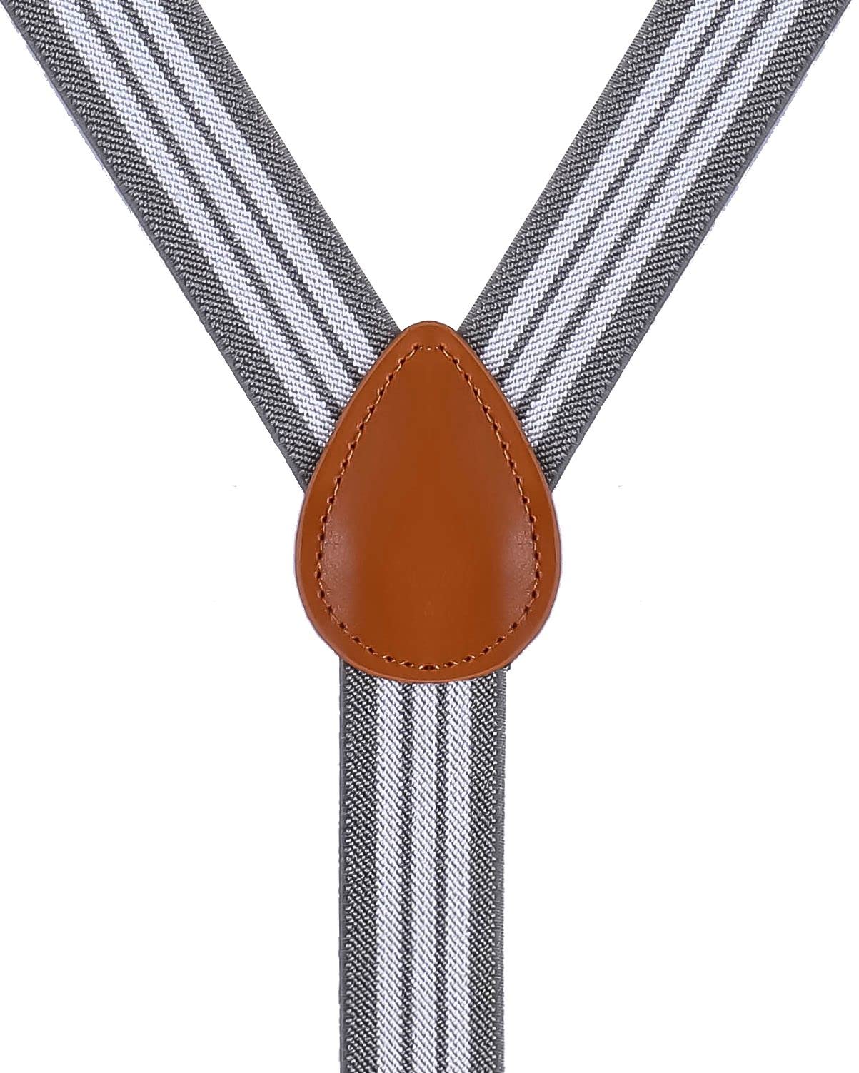 Adjustable Boys' Suspenders with Bow Tie Set - Classic Y-Back Design for Formal Events, Weddings & School Uniforms