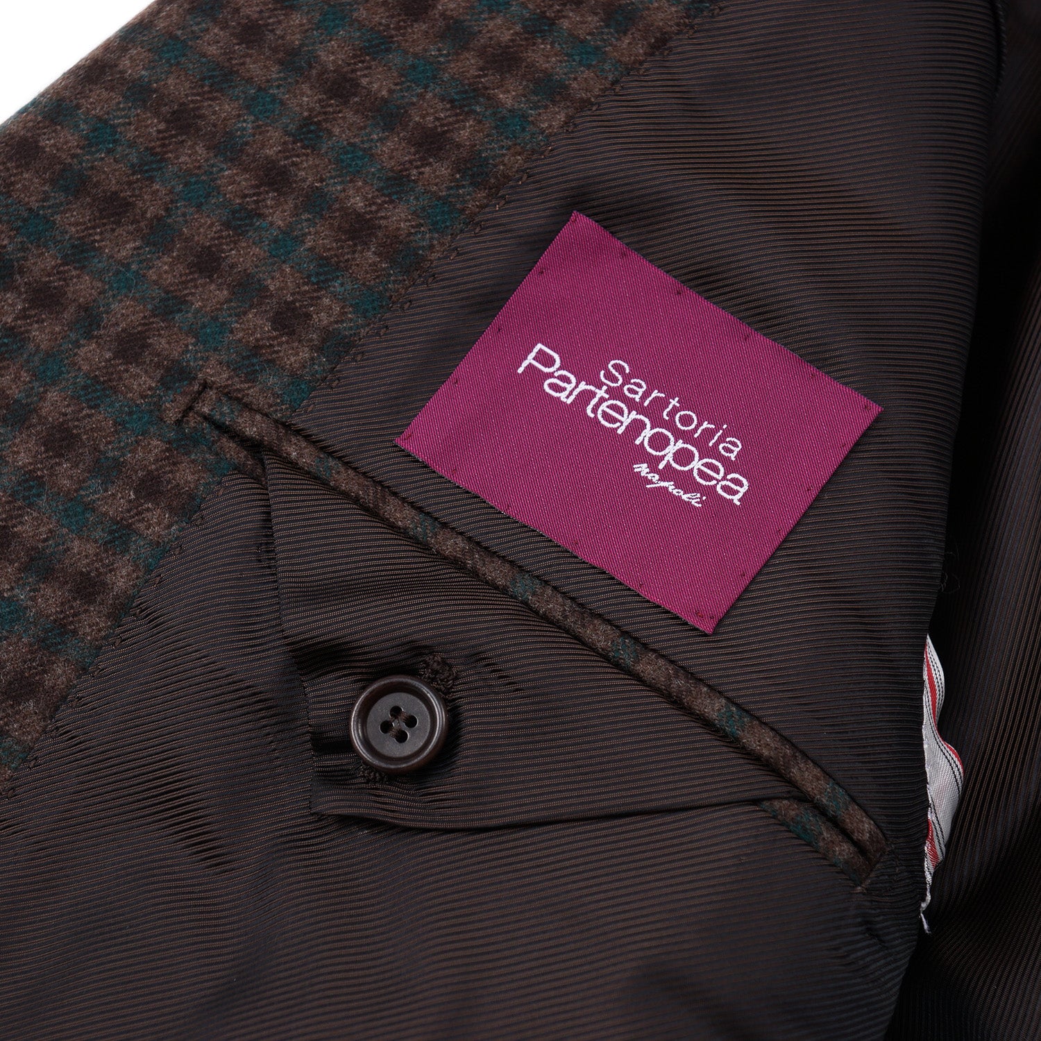 Premium Sartoria Partenopea Men's Wool Cashmere Blazer - Elegant Sport Coat for Business, Weddings & Formal Occasions