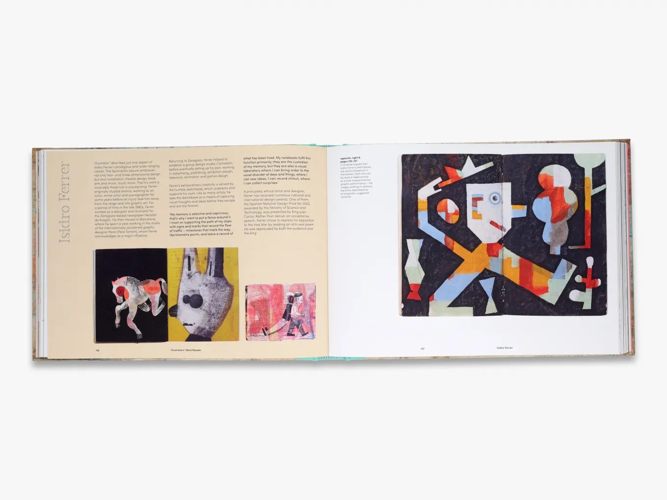 Professional Sketchbooks for Illustrators - Premium Drawing Sketch Book with Thick Paper for Artists, Designers & Creatives - Perfect for Sketching, Doodling & Art Projects