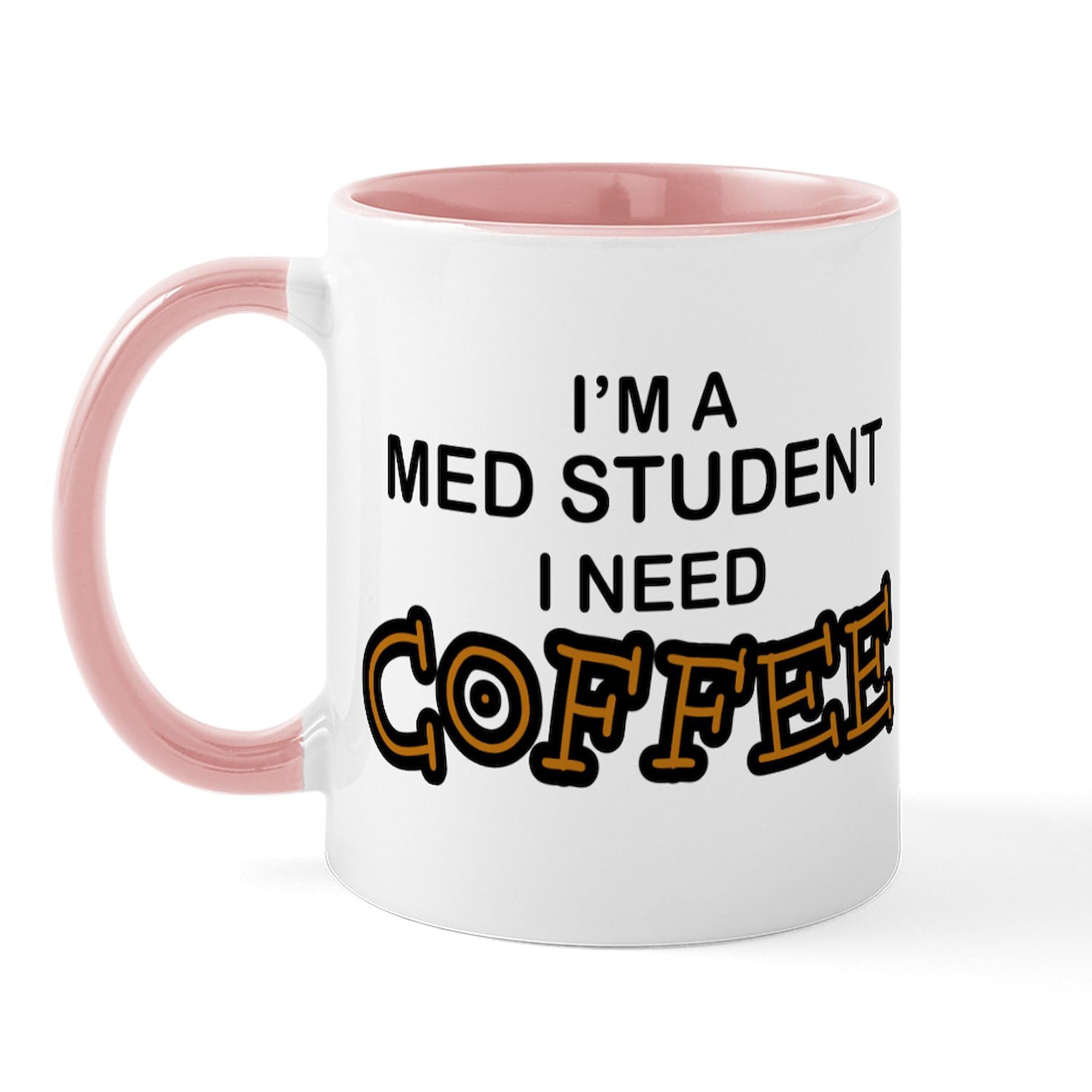 11 oz (325 ml) Ceramic Coffee Mug for Medical Students - Funny Doctor Gift Idea - Perfect for Hospitals, Clinics & Study Sessions