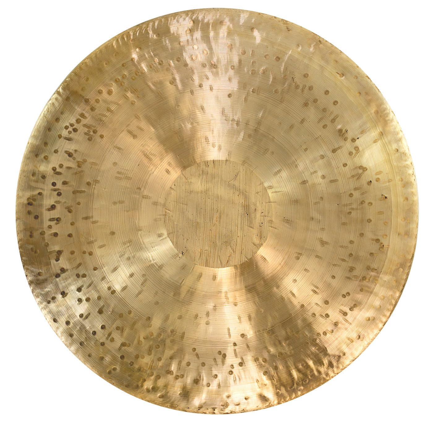 Unlimited Heng Gongs - Premium Handcrafted Gong with Hanging Rope & Mallet, Deep Rim for Powerful Resonance - Perfect for Meditation, Sound Healing, Yoga Studios & Spiritual Practices