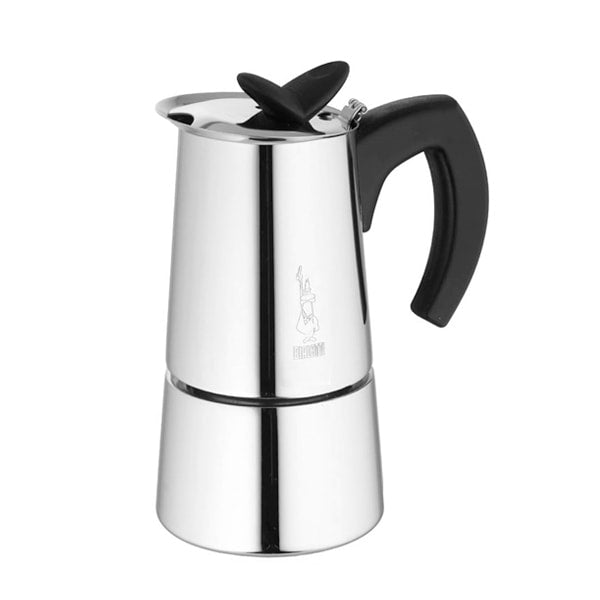 Bialetti Musa Induction Stovetop Espresso Maker - 1, 3, 6 Cup Sizes - Perfect for Home Coffee Brewing & Italian Style Espresso