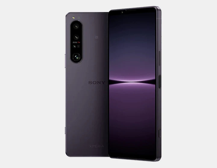Sony Xperia 1 IV XQ-CT72 5G Smartphone - 256GB Storage, 12GB RAM, Dual SIM, GSM Unlocked (Purple) - Perfect for Streaming, Gaming & Photography