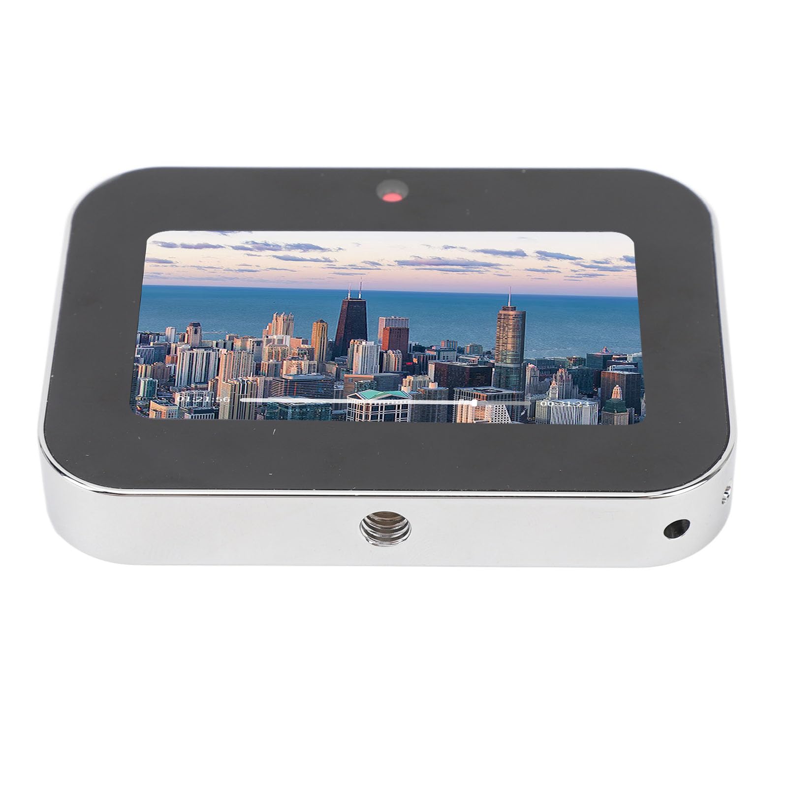 Jiawu 64MP 4K Digital Camera with Touch Screen & OTG Transmission - Portable Entertainment Camera for Travel, Vlogging, and Movie Watching