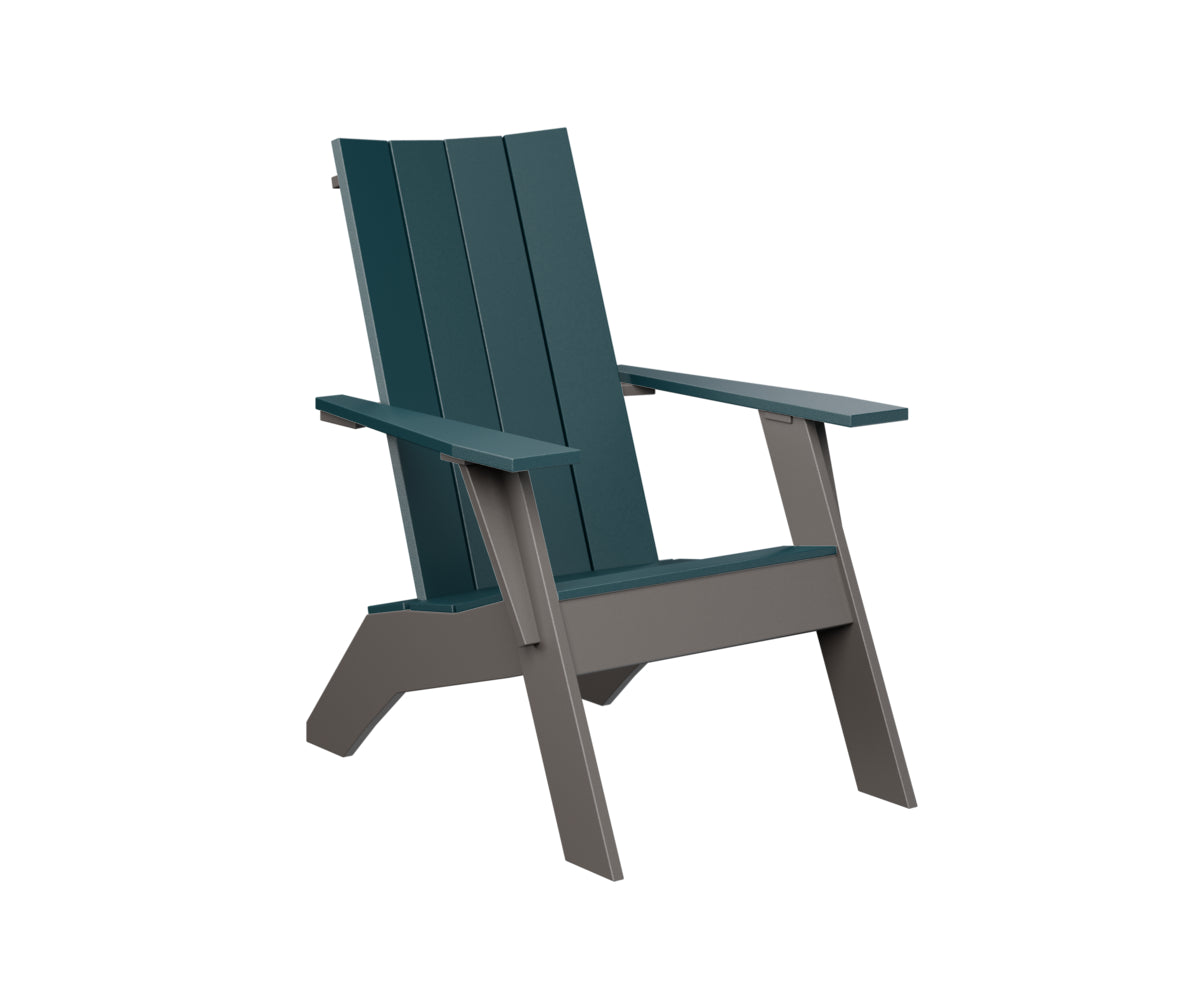 Premium Nordic Adirondack Chair by Berlin Gardens - Outdoor Patio Furniture for Backyard, Garden & Poolside Relaxation