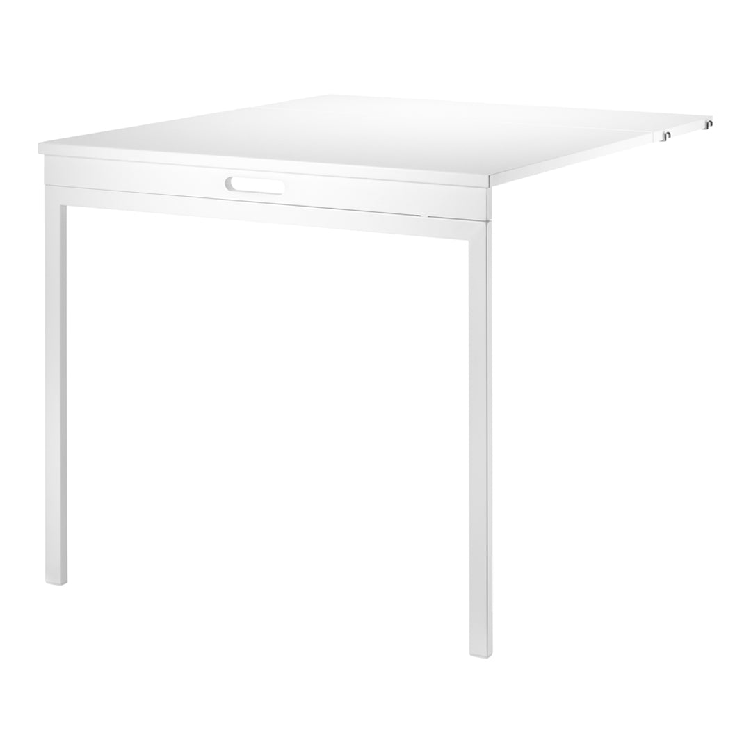 String Furniture Folding Table - Space Saving Dining & Work Desk for Small Apartments, Home Office & Outdoor Use