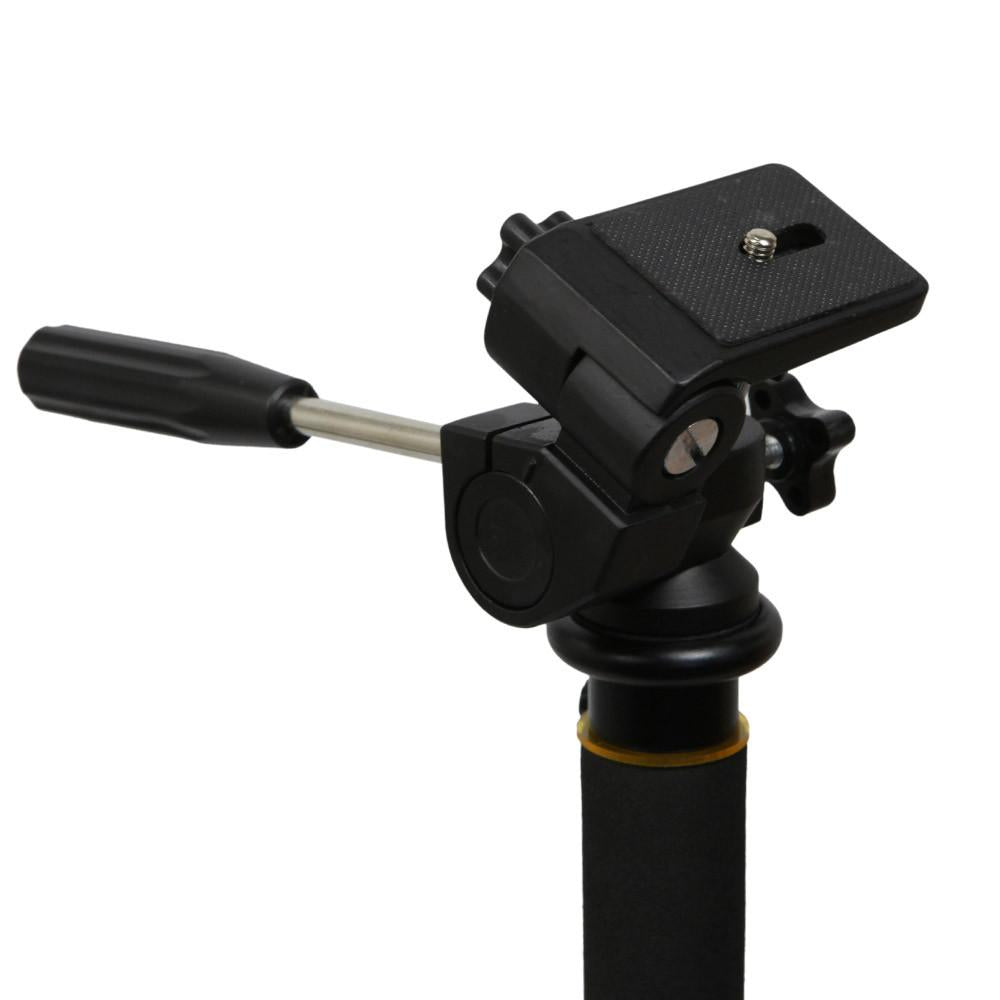 Beike Professional Camera Monopod MBL 130 - Lightweight Aluminum Tripod for DSLR Cameras, Perfect for Travel, Vlogging & Outdoor Photography