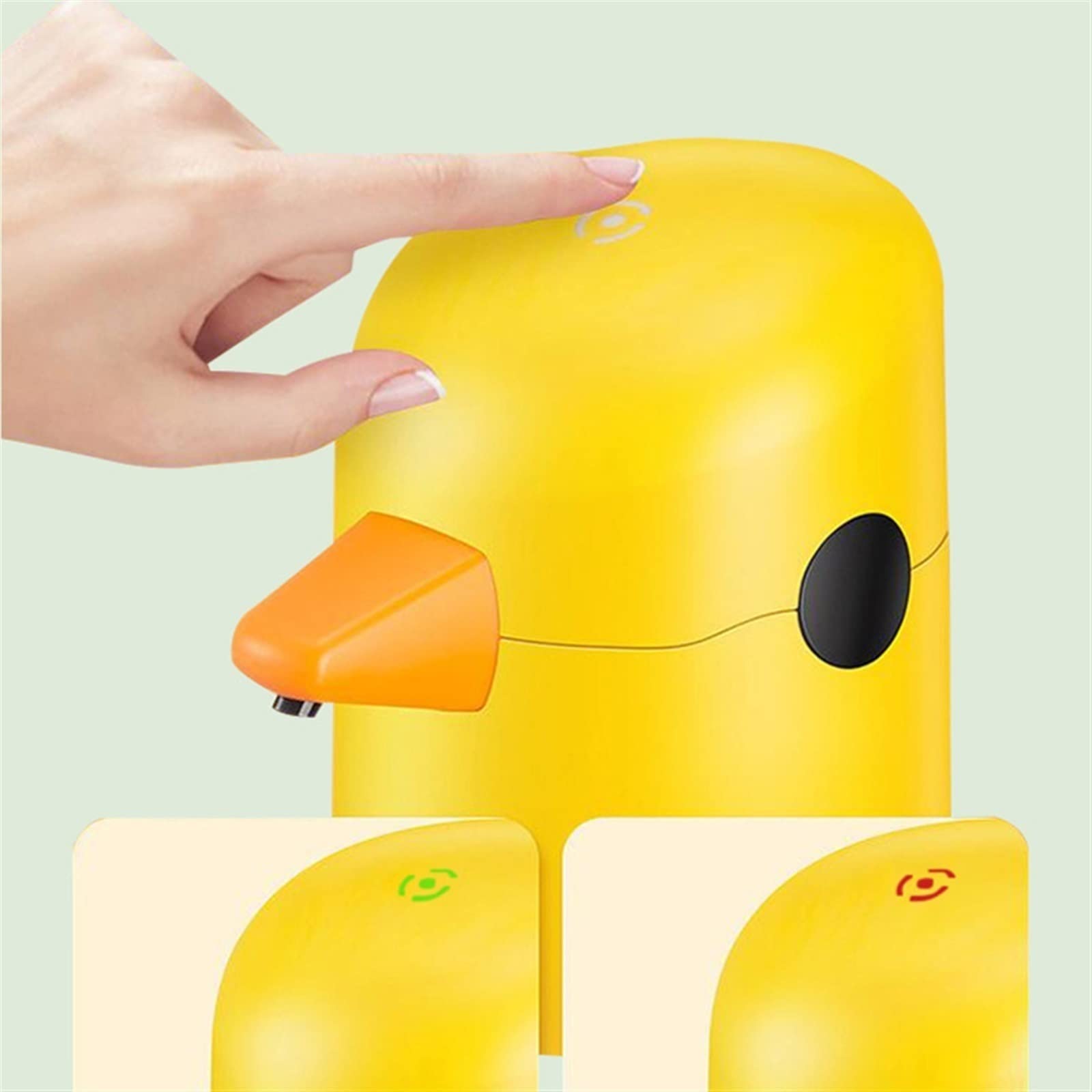 Automatic Bubble Soap Dispenser - Duck Design for Hand Washing | Bathroom & Kitchen Use