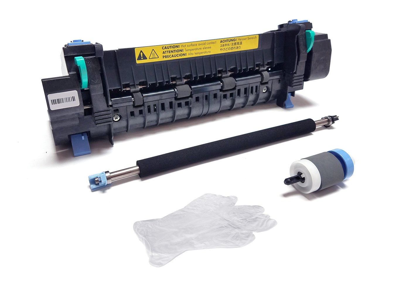HP Q3655A RM1-0428-MK-AP Maintenance Kit for Color LaserJet 3500/3550/3700 - Includes Fuser, Transfer Roller & Pickup Roller - Compatible with 110V - Perfect for Office & Home Printing Needs