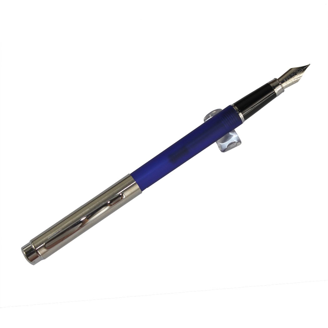 Gullor Elegant Medium Nib Smooth Writing Fountain Pen with Gift Box - Blue Ink Luxury Pen for Professionals, Students & Calligraphy | Perfect for Office, School & Gift Giving