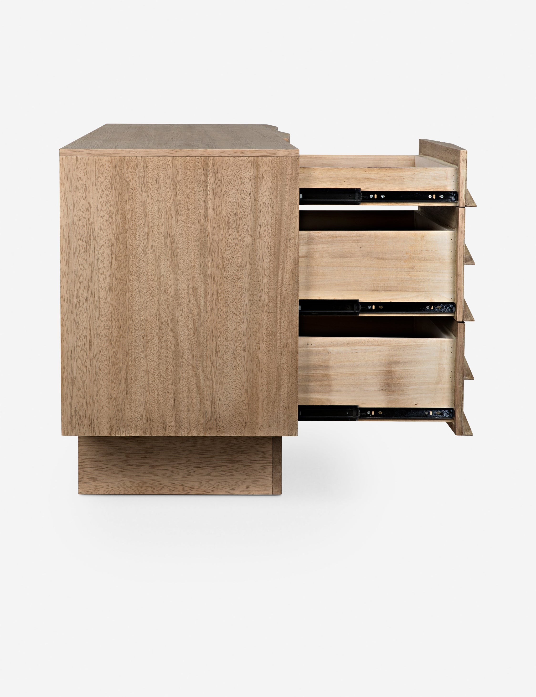 Callen Dresser - Modern 6-Drawer Chest for Bedroom & Living Room | Solid Wood Dresser with Smooth Gliding Drawers | Perfect for Home Organization & Storage