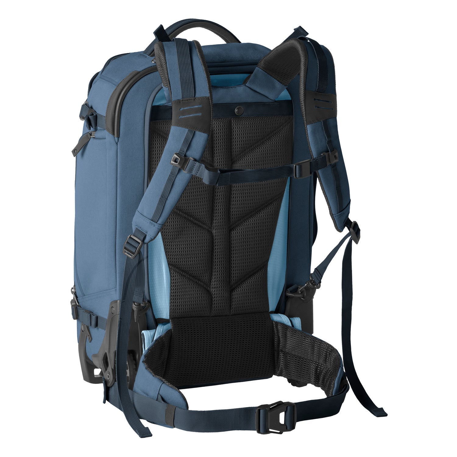 Eagle Creek Gear Warrior XE 2 Wheel Convertible Carry On Luggage - Durable Expandable Suitcase for Travel, Business Trips & Weekend Getaways
