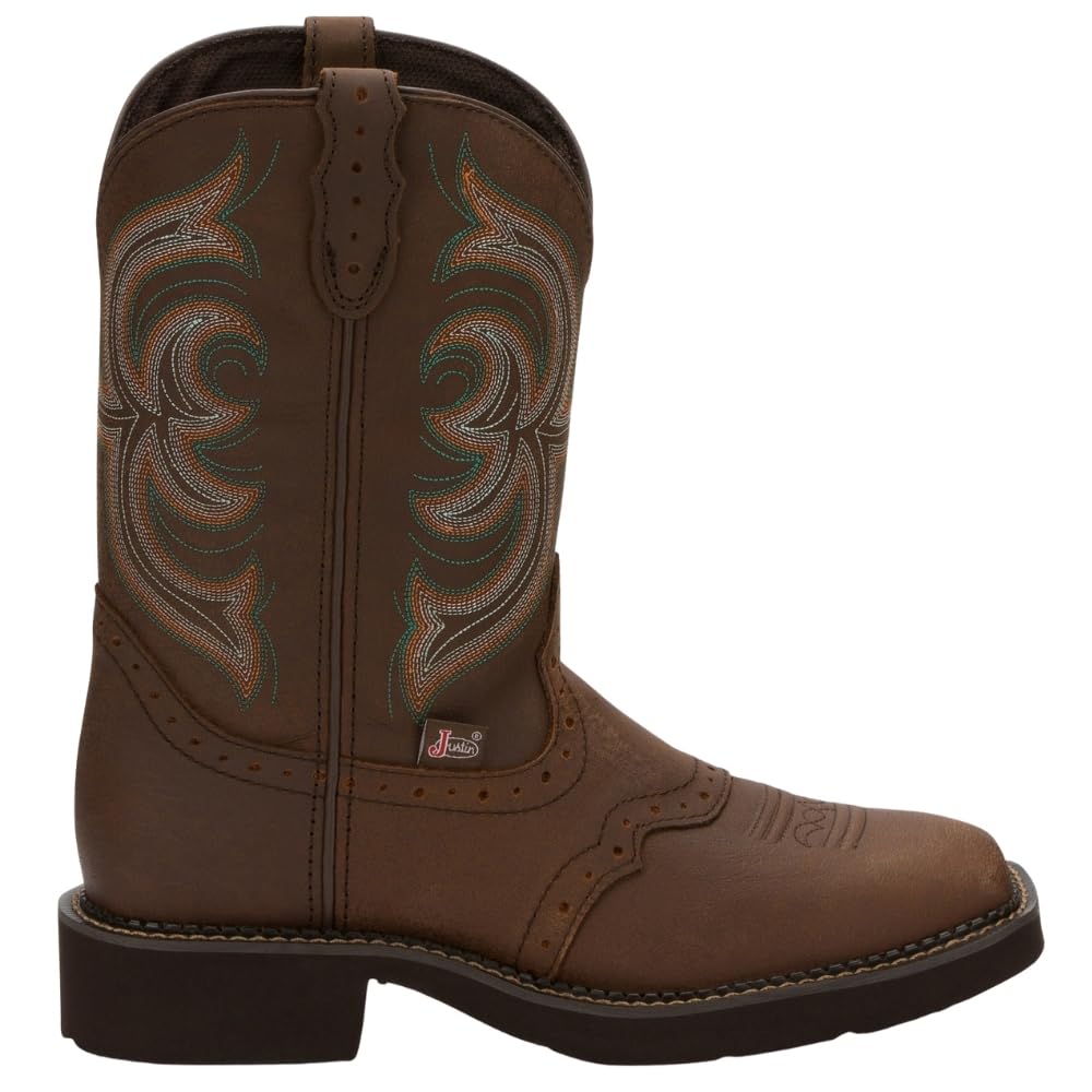 Justin Boots Women's Western Cowboy Boots - Stylish & Comfortable for Riding, Country Fashion & Everyday Wear