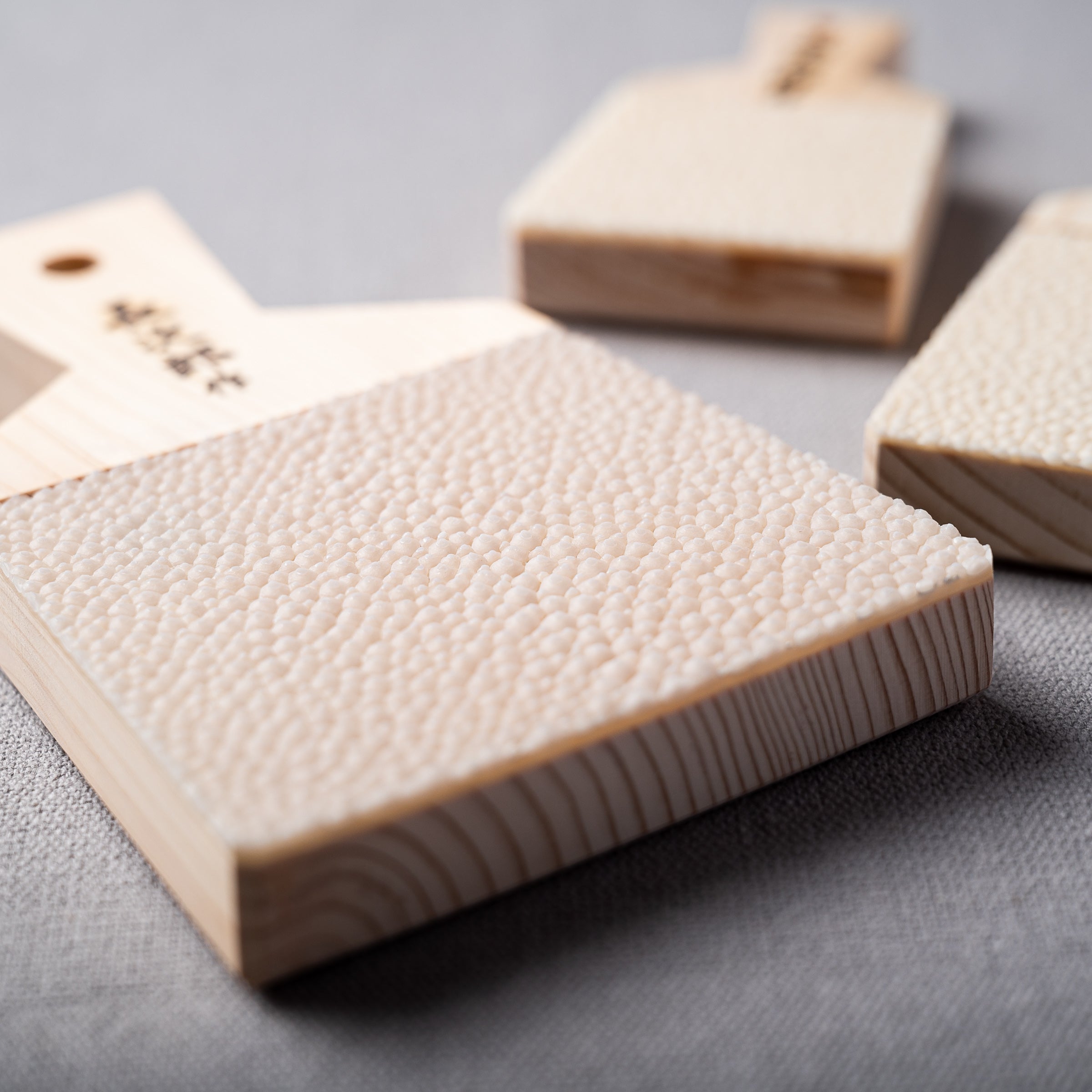 Premium Wasabi Grater Chojiro - Medium 11cm Shark Skin Texture for Authentic Japanese Cuisine | Perfect for Sushi, Sashimi & Traditional Japanese Dishes