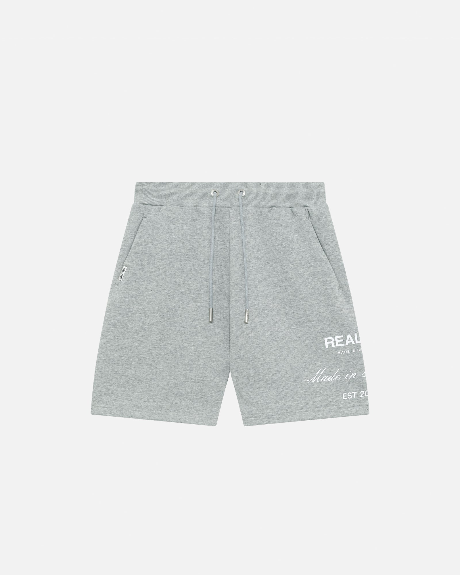 SSS Realism Radiant Shorts - Grey Marle Color | Comfortable & Stylish Activewear for Gym, Running & Casual Wear