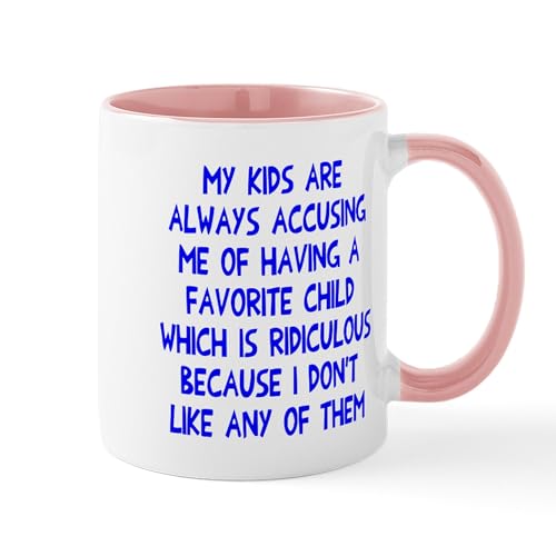 White/Pink Inside - Favorite Child Mug