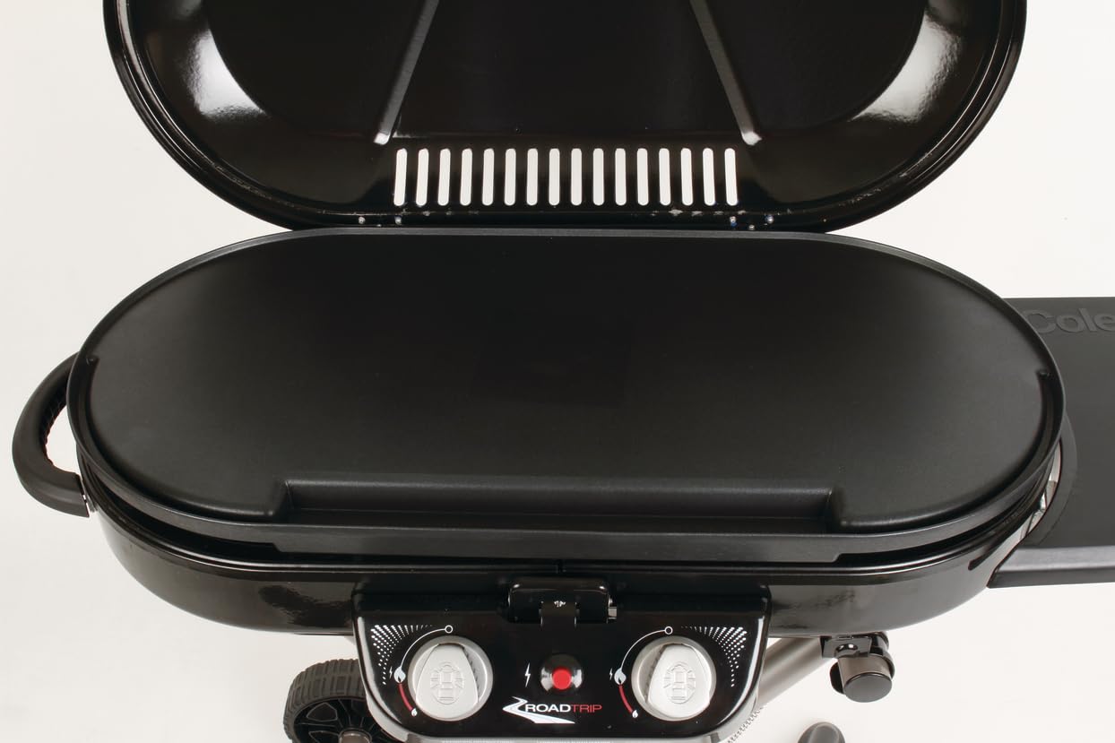 Coleman Swaptop Full-Size Aluminum Griddle with Nonstick Surface - Compatible with RoadTrip Grills | Dishwasher Safe | Perfect for Camping, Tailgating & Outdoor Cooking