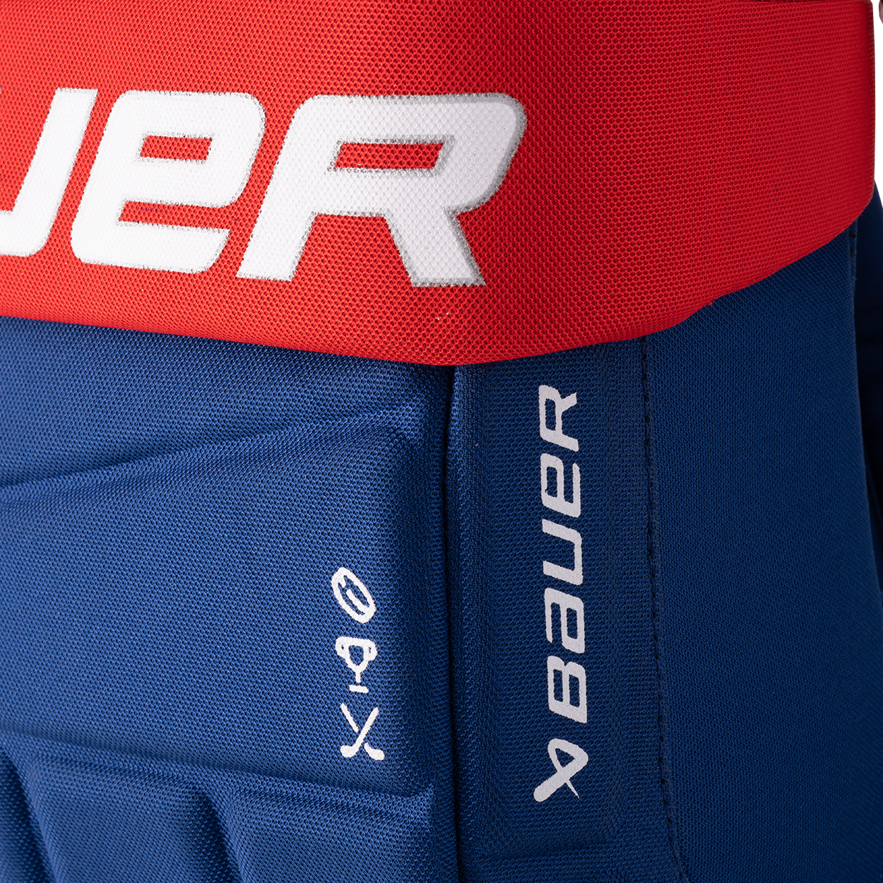 Bauer Youth Hockey Glove Backpack - Durable Sports Bag for Ice Hockey Gear Storage & Travel - Perfect for Games, Practice, and School Use