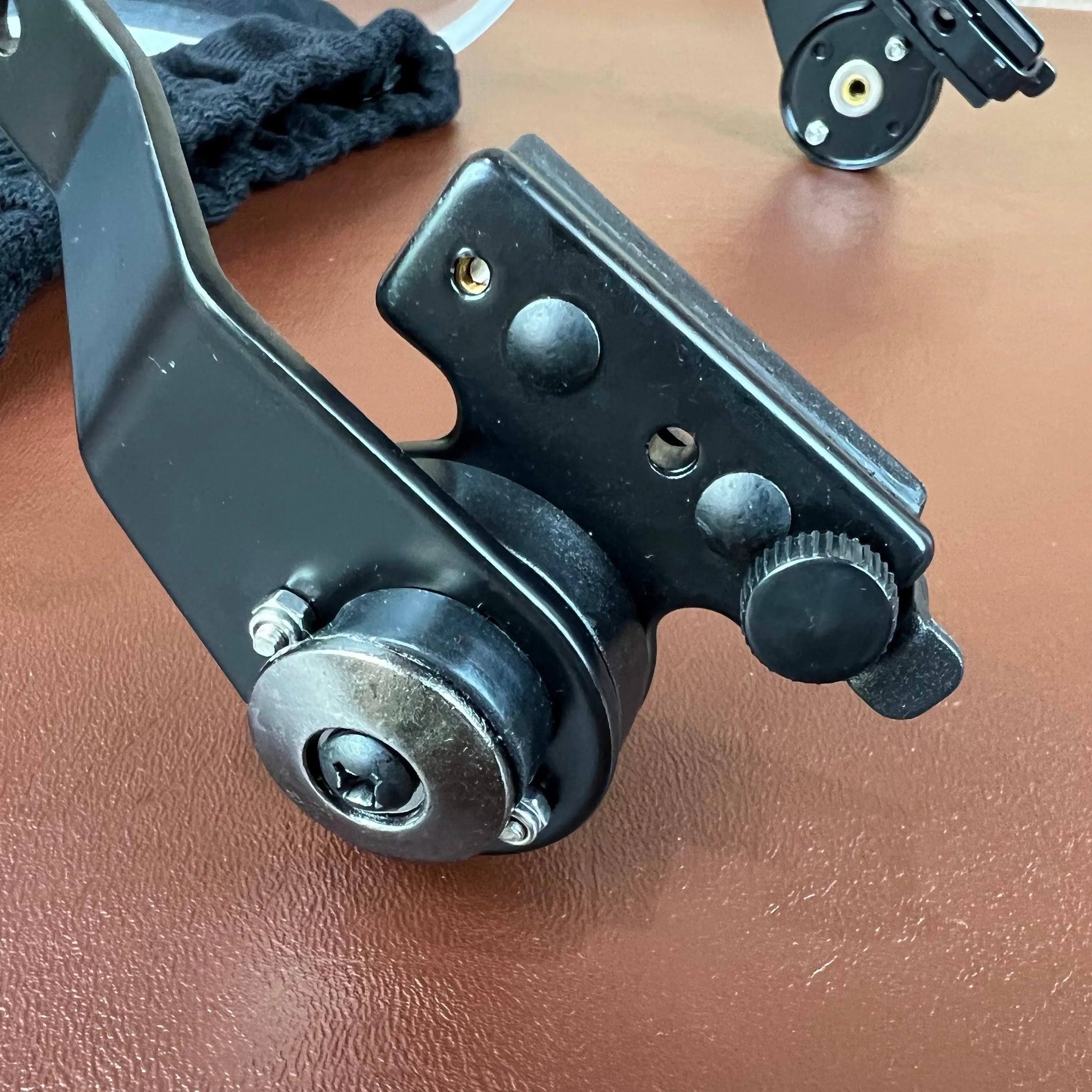 Bulletproof Ballistic Visor Brackets - Heavy Duty Mounting Hardware for Tactical Helmets & Military Gear - Perfect for SWAT, Law Enforcement & Combat Use
