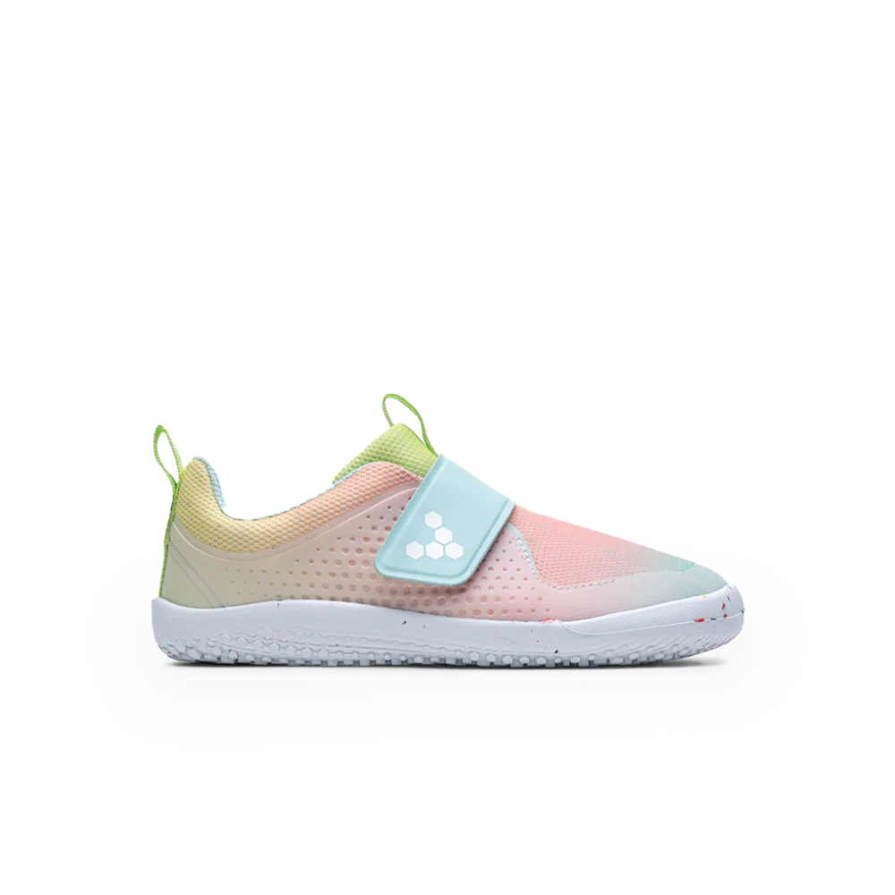 Vivobarefoot Primus Sport III Kids Ombre Barefoot Shoes - Lightweight & Flexible for Natural Foot Movement - Perfect for Running, Hiking & Outdoor Play
