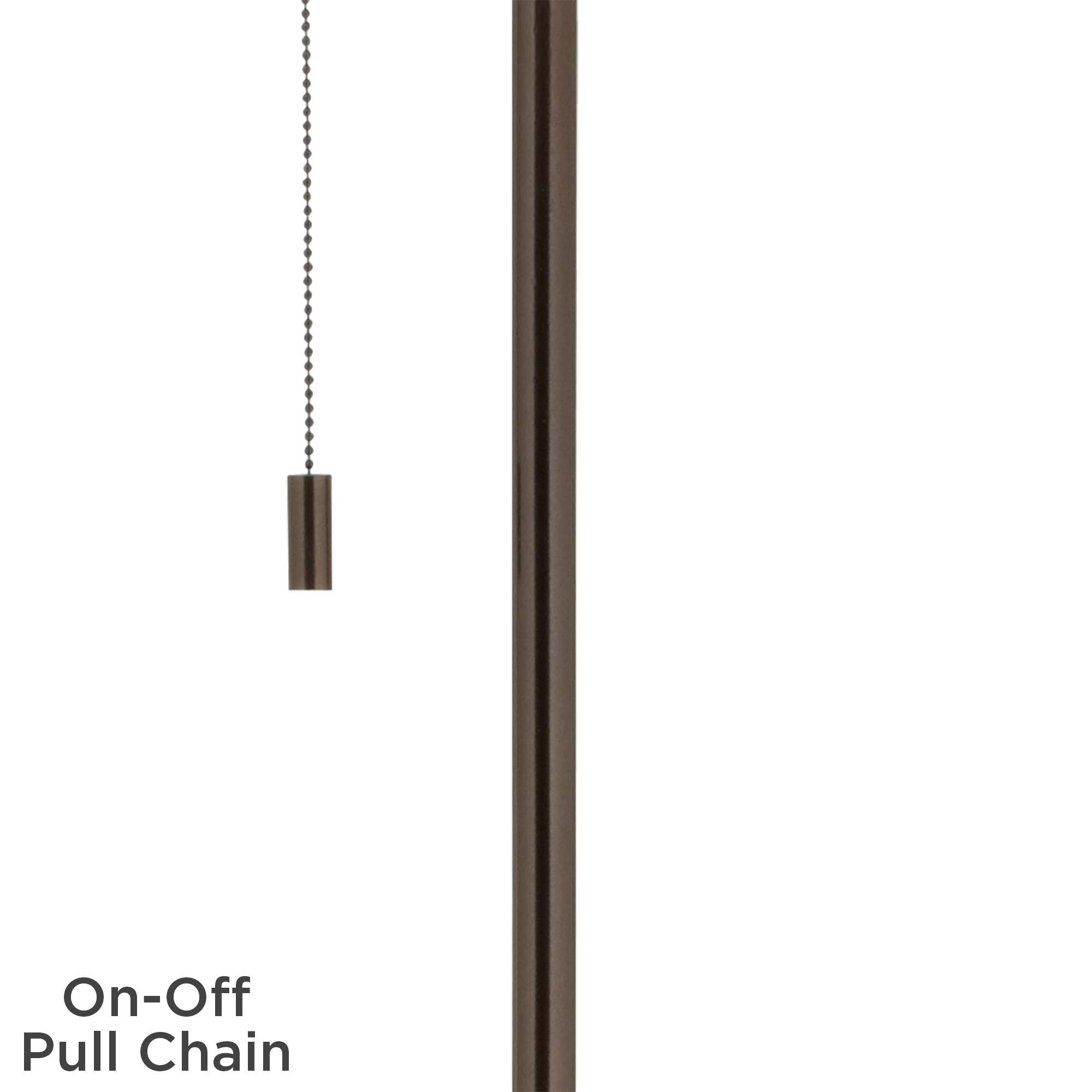 Spring Flowers Bronze Club Floor Lamp with Printed Shade - Elegant Home Decor for Living Room, Bedroom & Office Lighting