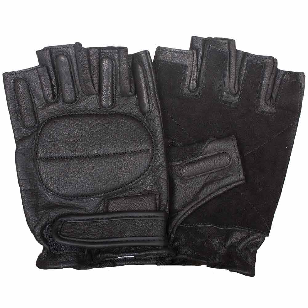 Durable Half Finger Rappelling Gloves for Rock Climbing & Outdoor Sports - Lightweight & Breathable for Enhanced Grip & Comfort