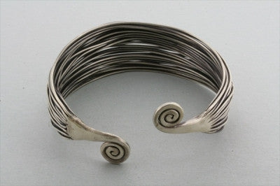 Multistrand Cuff Bracelet - Smooth & Stylish Women's Fashion Jewelry for Everyday Wear & Special Occasions