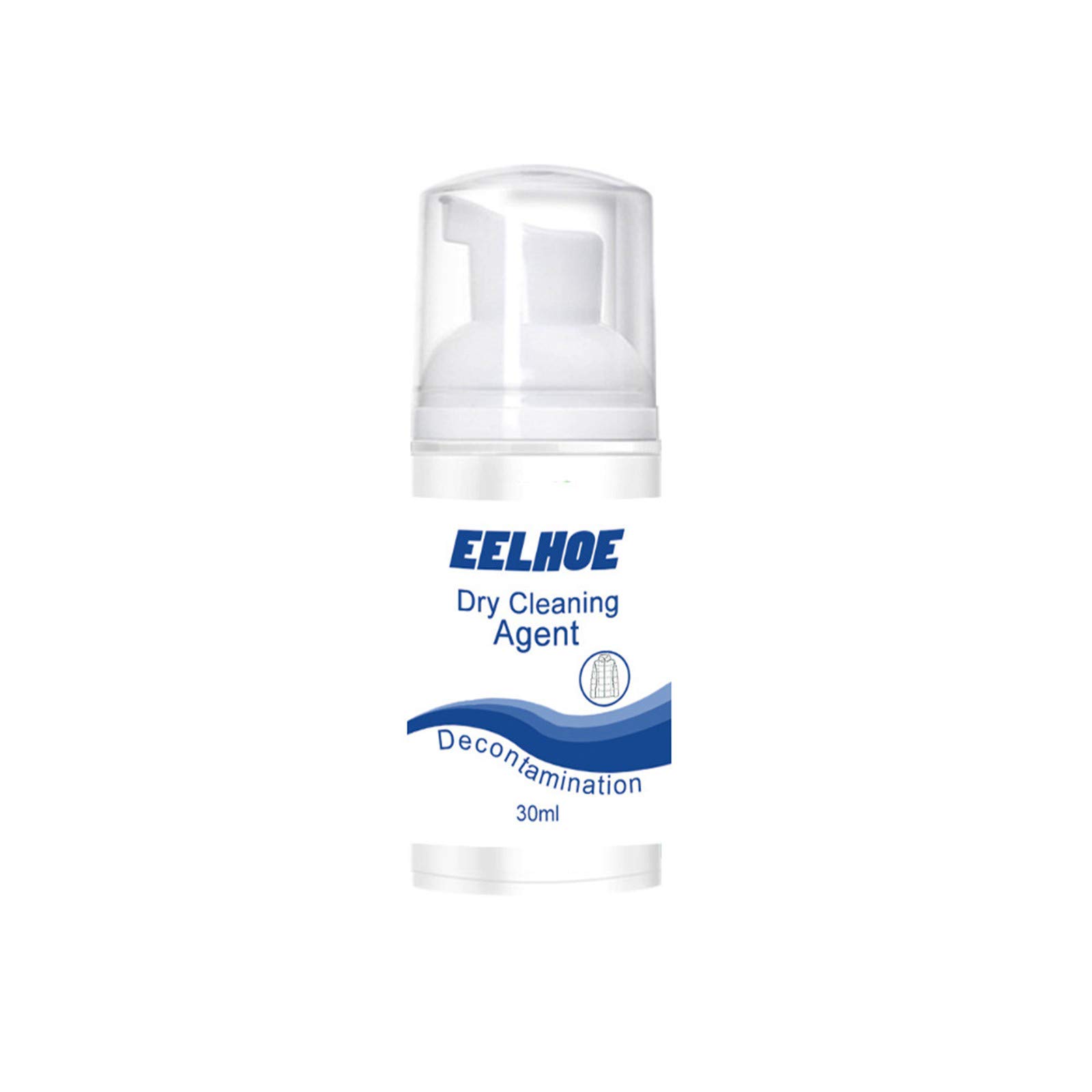 Yiser Stain Down Cleaner - 30ml Down Jacket & Dry Cleaner for Stains, Pet Hair Remover - White, One Size - Perfect for Outdoor Gear, Winter Coats & Pet Accessories Cleaning