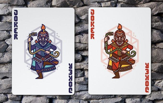 Premium Walhalla Playing Cards - Norse Mythology Odin Themed Deck for Poker, Magic Tricks & Collectors | Perfect for Game Nights, Gifts & Viking Enthusiasts