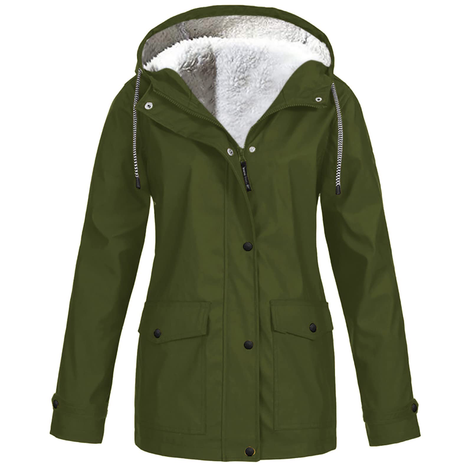 Women's Lightweight Waterproof Hooded Jacket - Trendy Sailing Windbreaker for Running & Outdoor Activities | Great Color Options for Casual Wear & Sports