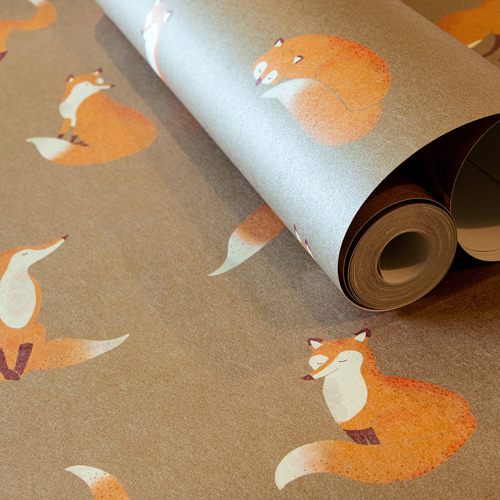Adorable Friendly Fox Plush Toy for Kids - Perfect for Cuddling, Playtime, and Nursery Decor