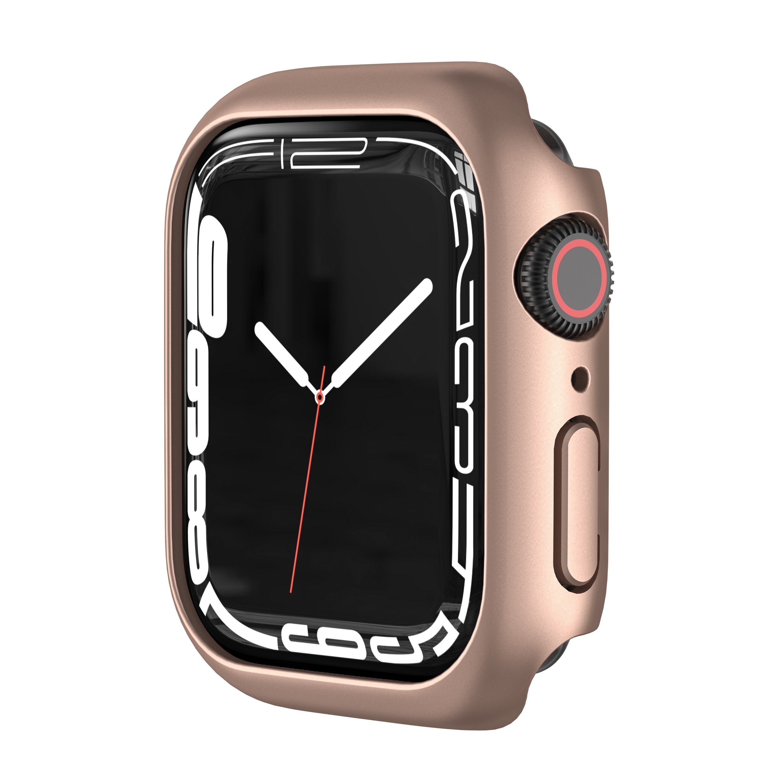 Durable Shockproof PC Bumper Case for Apple Watch Series 9/8/7 - Perfect for Sports, Workouts & Outdoor Activities