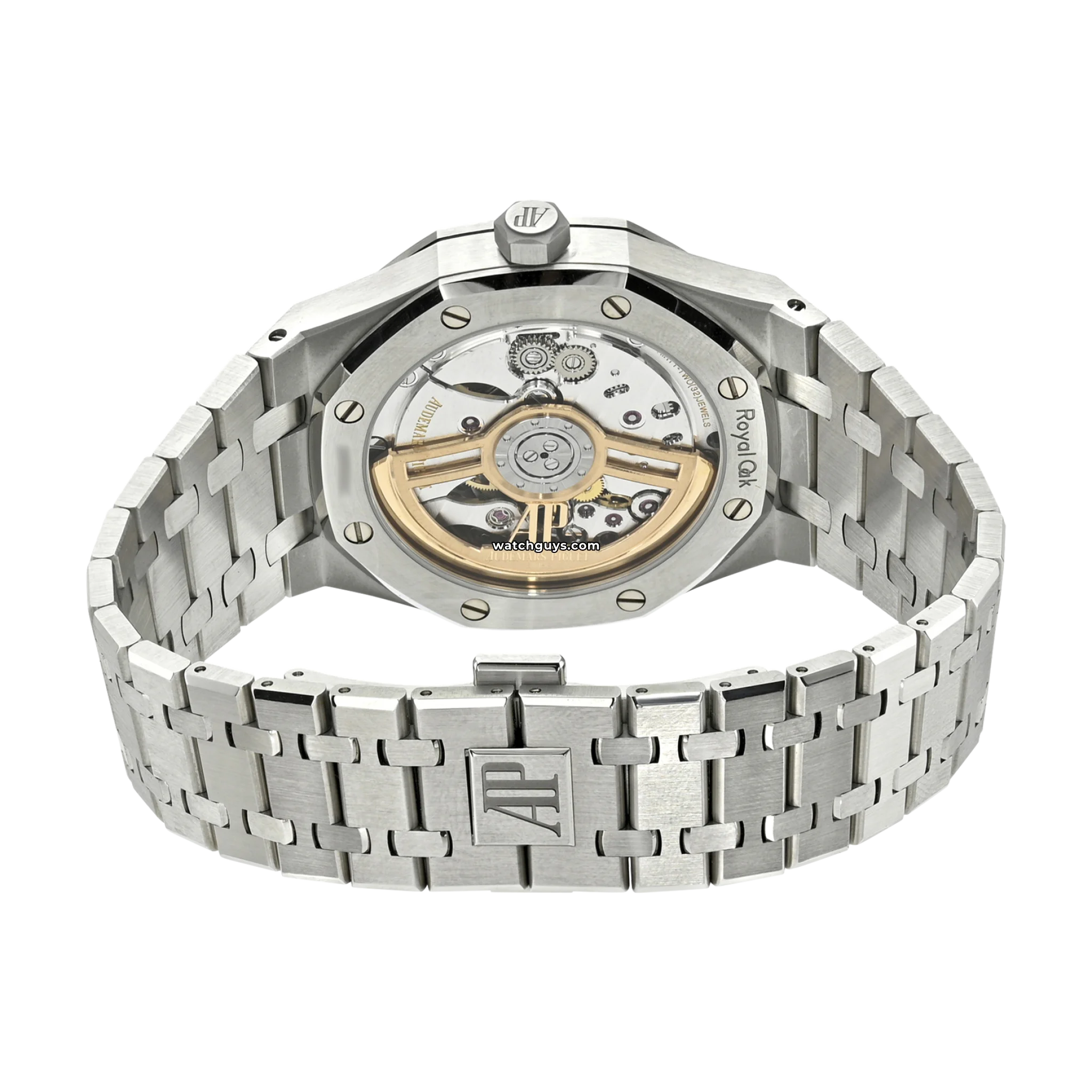 Audemars Piguet Royal Oak 15510ST.OO.1320ST.09 Green Dial Men's Luxury Watch - Perfect for Business Meetings & Formal Events