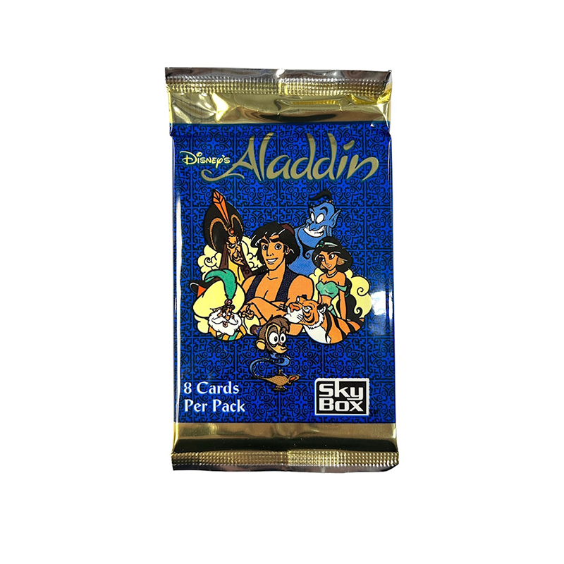 Aladdin Trading Cards - Collectible Disney Trading Cards for Kids & Adults | Perfect for Trading, Collecting, and Disney Fan Gifts