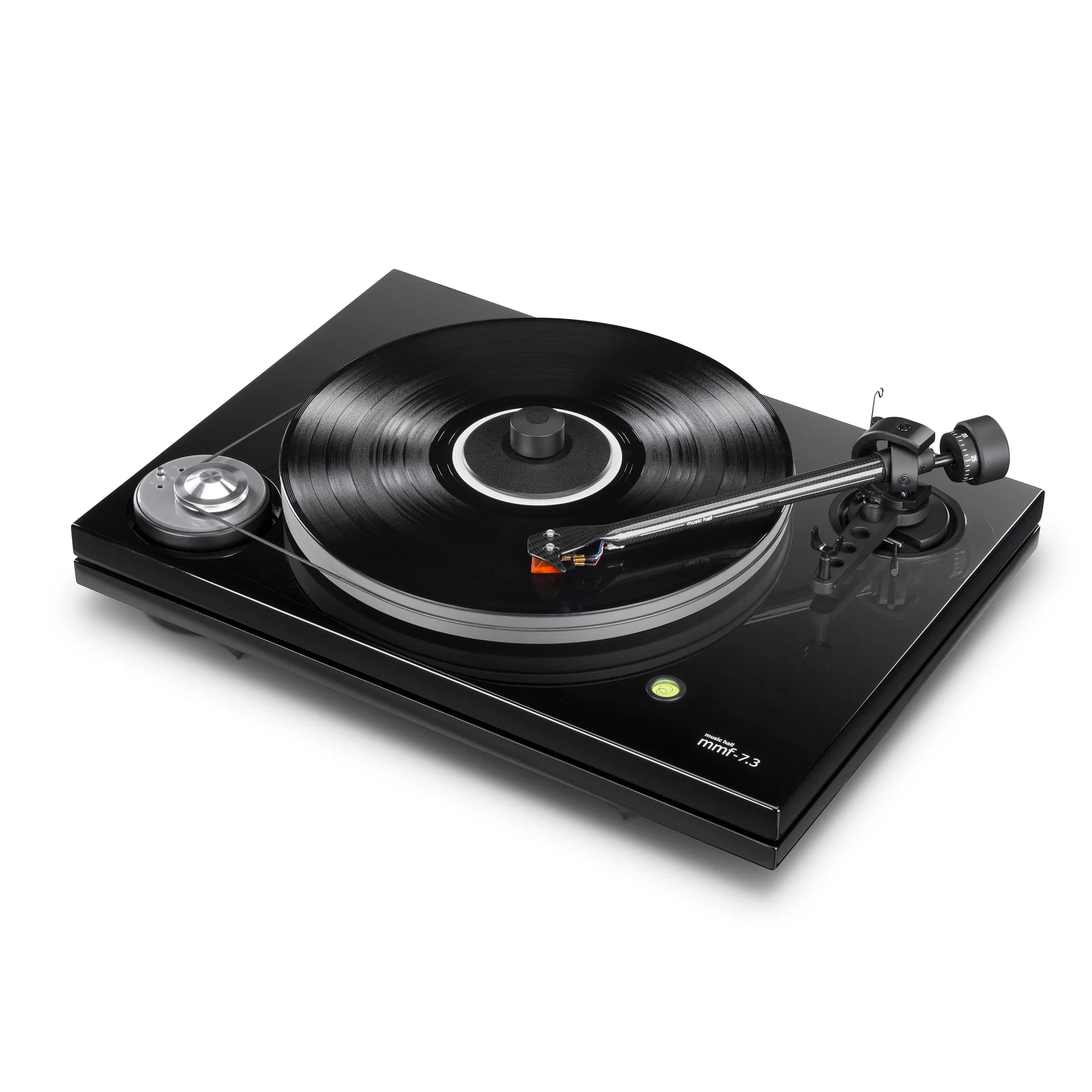 Music Hall MMF 7.3 Turntable - High-End Vinyl Record Player with Belt Drive & Adjustable Tonearm | Perfect for Audiophiles & Home Entertainment Systems