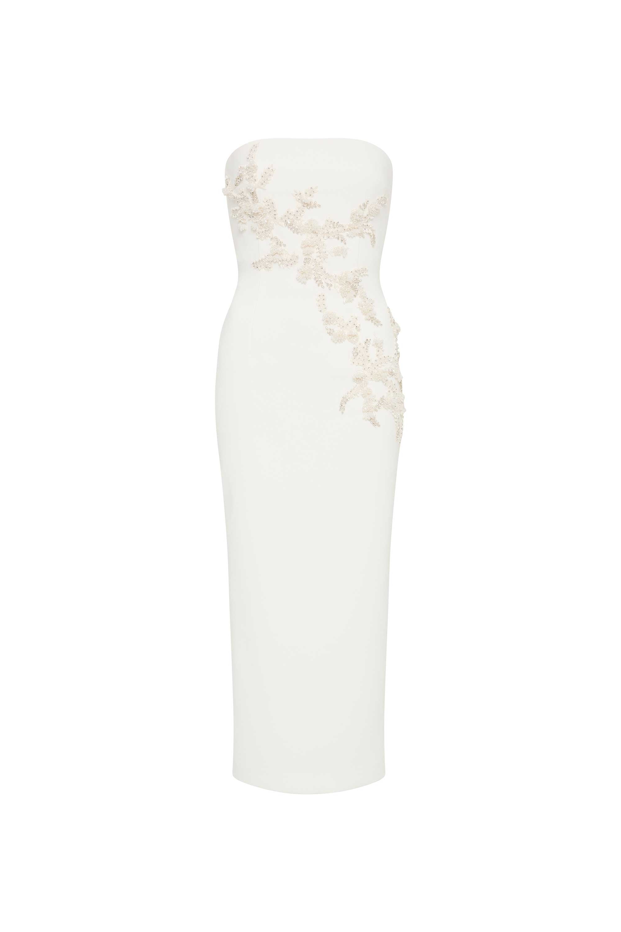 Tove Midi Dress for Women - Flowy Summer Dress with Short Sleeves, Casual & Party Wear | Perfect for Beach, Vacation, Date Night and Office Outfits