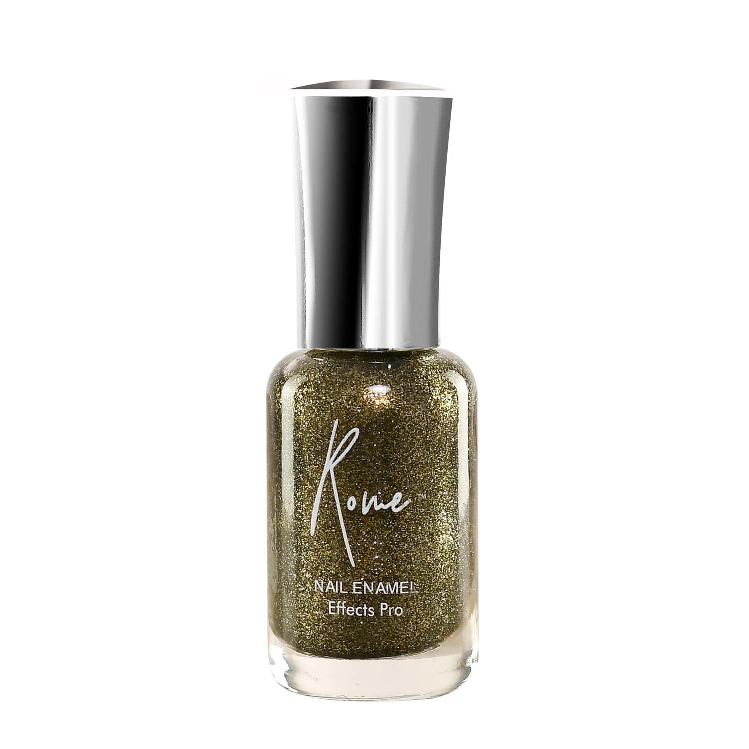 Champagne Effects Pro Nail Enamel - Long Lasting Shine & Chip Resistant - Perfect for Parties, Weddings & Special Occasions