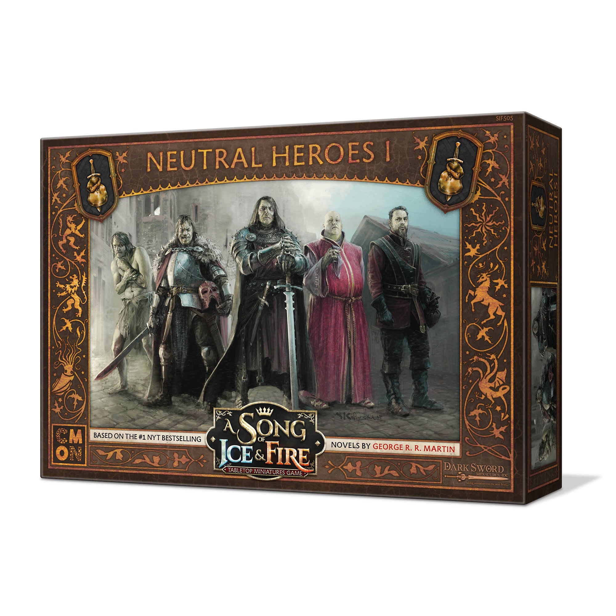 SIF: Neutral Heroes 1 - Collectible Action Figures for Superhero Fans | Perfect for Display, Gifts & Role-Playing Games