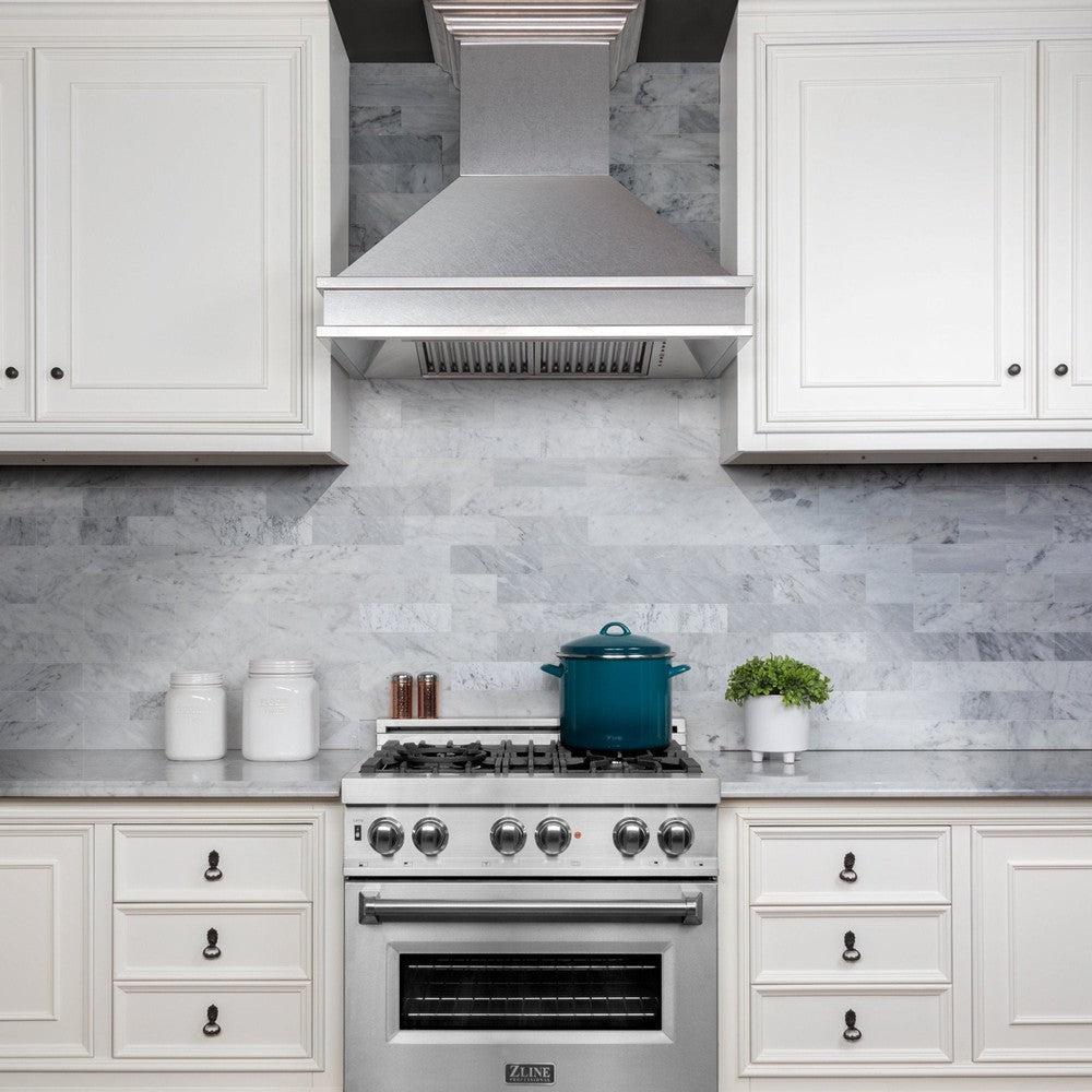 ZLINE 8656S Designer Series Wall Mount Range Hood - 30