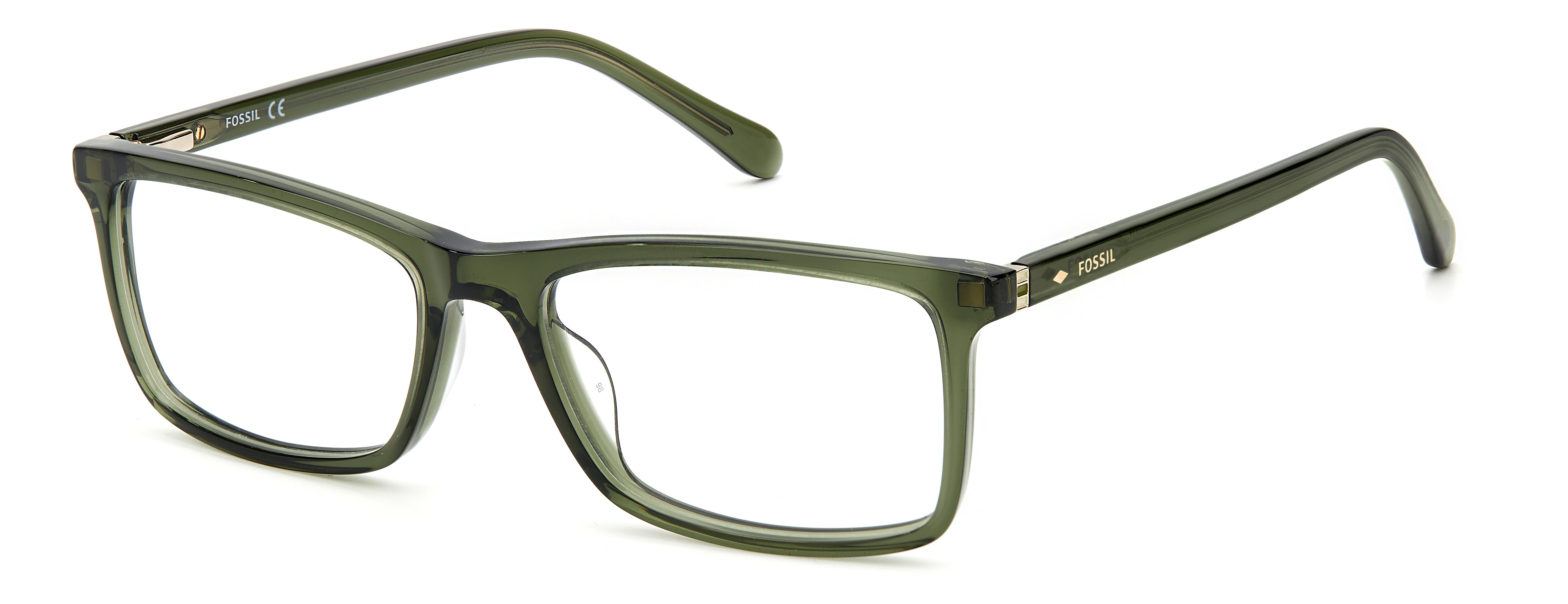 Fossil FOS 7090/G 0OX 5517 Stylish Eyeglass Frames for Men & Women - Trendy & Durable Eyewear for Everyday Wear, Office, and Outdoor Activities