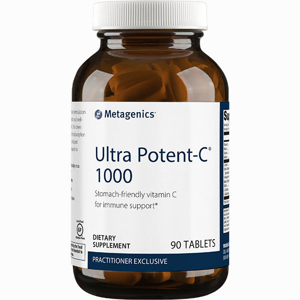 Ultra Potent C® 1000 - High Strength Vitamin C Supplement with 1000mg for Immune Support & Antioxidant Boost | Daily Wellness, Cold Season Defense & Skin Health
