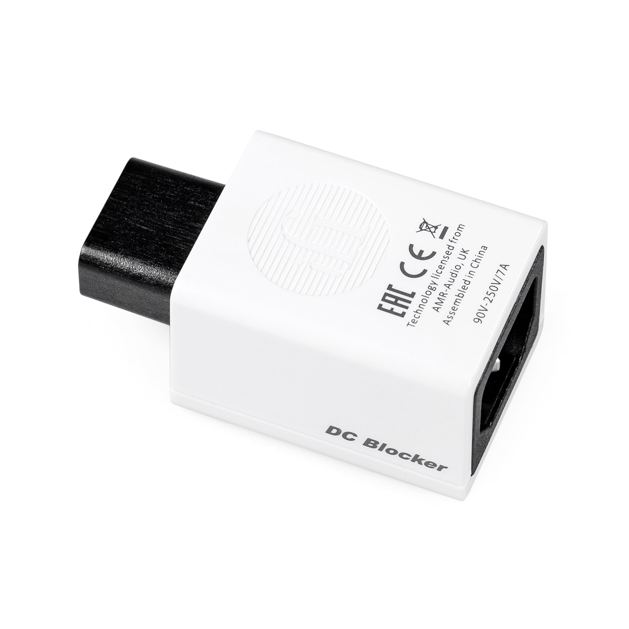 iFi Audio DC Blocker - Eliminate DC Offset Noise for Hi-Fi Systems & Home Theater | Perfect for Audiophiles & Professional Studios