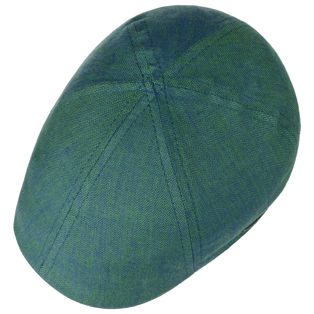 Stetson Texas Descott Linen Flat Cap for Men - Breathable Summer Hat for Outdoor Activities, Casual Wear & Travel Accessories