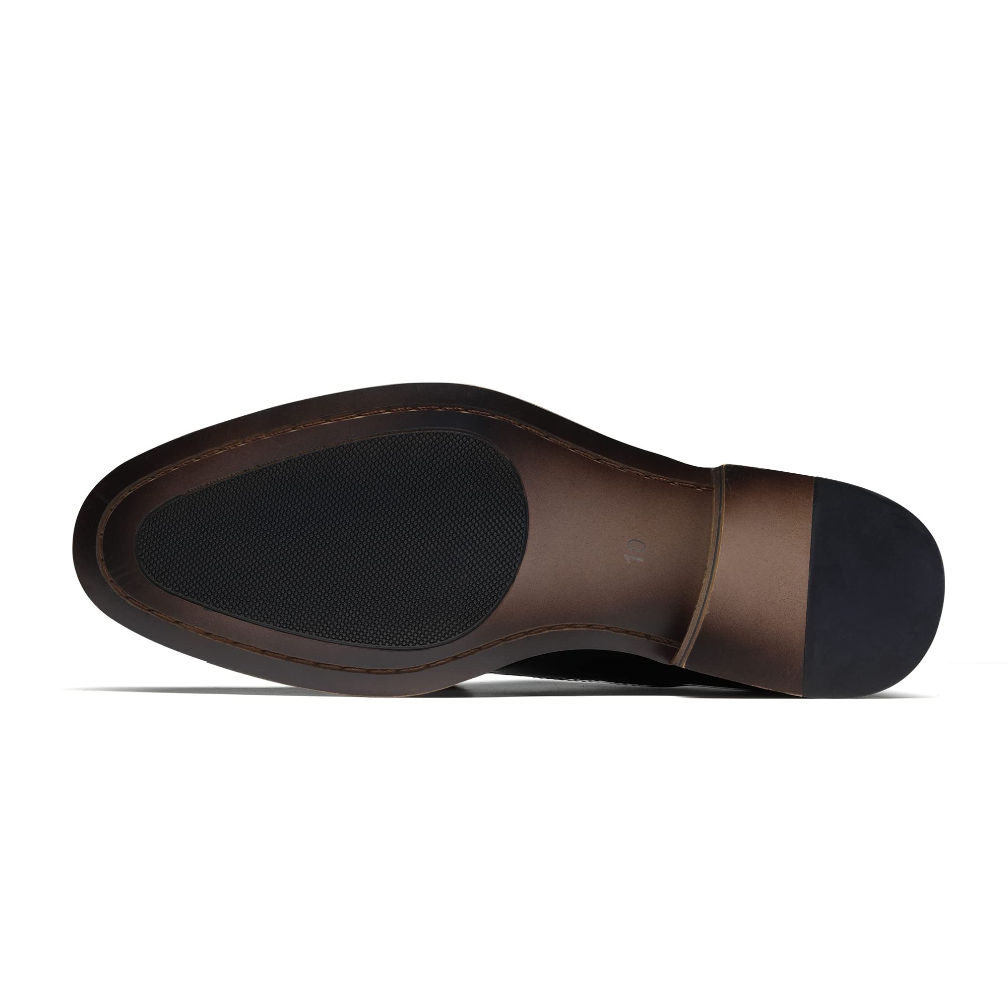Bruno Marc Men's Oxford Dress Shoes - Classic Formal Business Shoes for Office, Wedding & Special Occasions