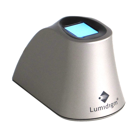 Lumidigm M Series M311 High-Speed USB Fingerprint Scanner for Secure Access Control - Ideal for Office Security, Time Attendance & Biometric Authentication Systems