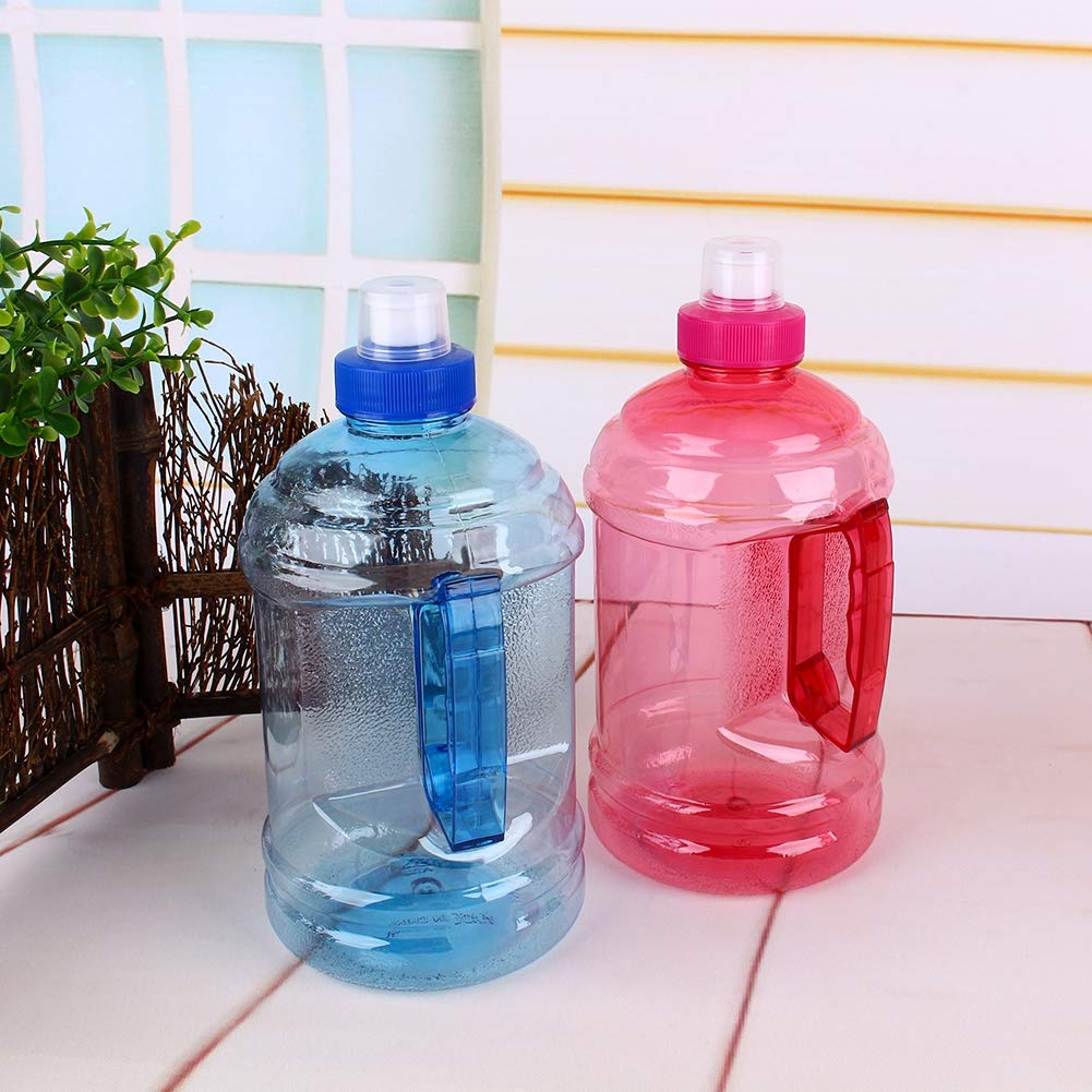 1 Liter Portable Leak-Proof Travel Kettle - BPA Free Plastic Water Bottle for Gym, Hiking, Camping & Office Use | Outdoor Sports & Fitness Hydration Essentials