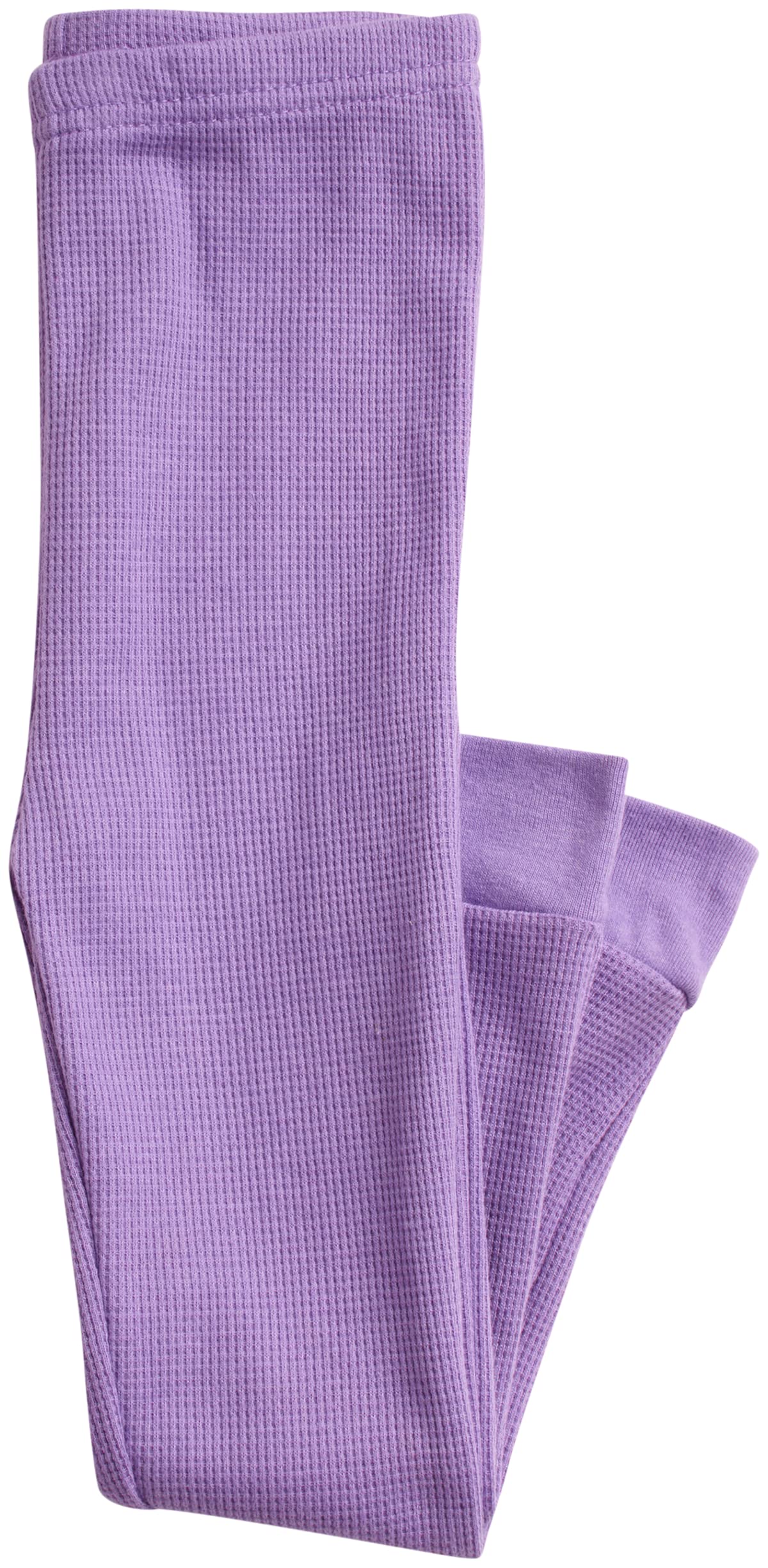 Baby Girls' Thermal Underwear Set - 6 Piece Waffle Knit Top & Long Johns (12M-4T) | Warm Winter Base Layer for Toddlers | Perfect for Cold Weather, Snow Play & Outdoor Activities