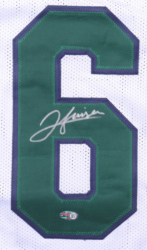 Authentic Jordan Faison Signed Notre Dame Fighting Irish Lacrosse Jersey with PIA COA - Perfect for Collectors, Sports Memorabilia Enthusiasts, and Notre Dame Fans - Great for Display, Gifting, and Game Day Spirit