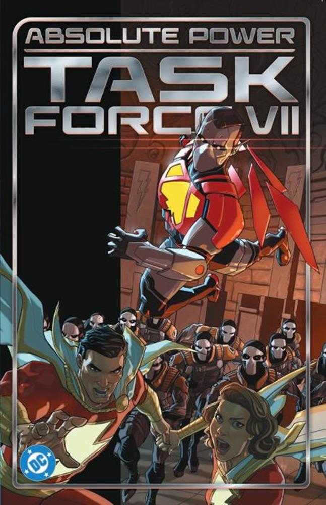 Absolute Power Task Force VII TPB - Superhero Graphic Novel | DC Comics Collection | Perfect for Comic Fans & Collectors | Great for Gifts, Reading & Display